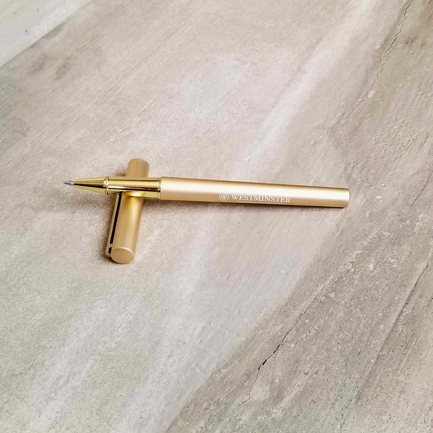Pen | Engraved | Gold