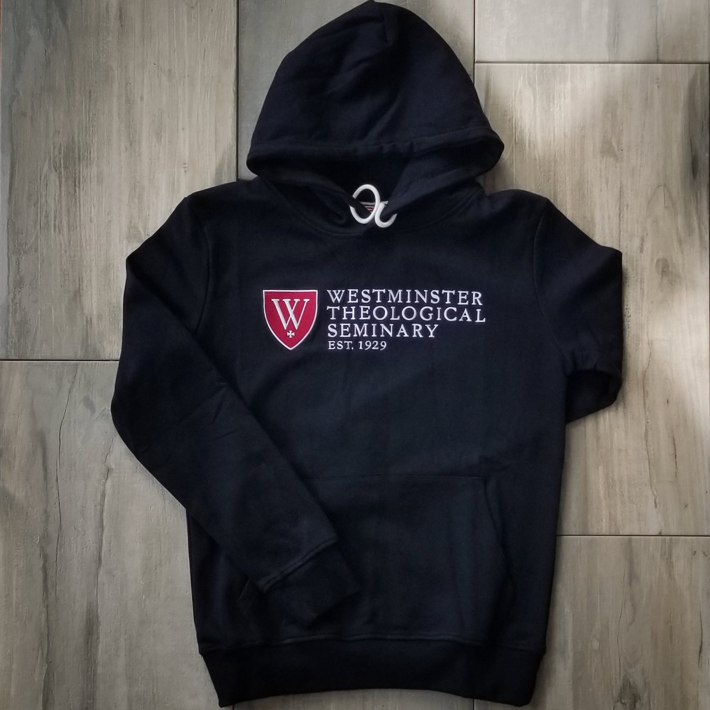 Hoodie | Theologically Threaded | Black