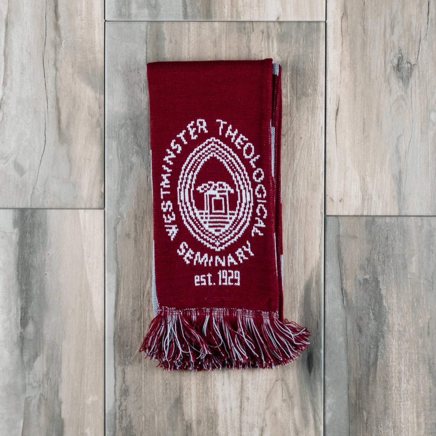 니트 스카프 | 줄무늬