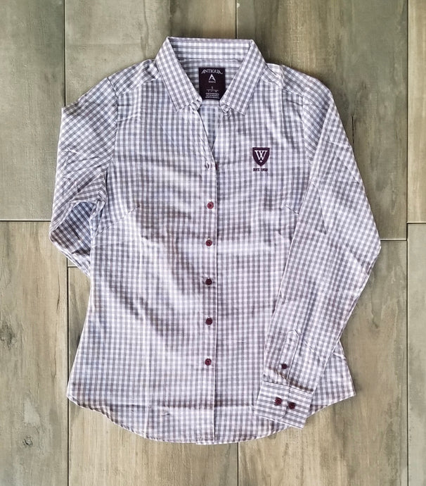 Button-Up Shirt | Women's Long Sleeve | Fine Goods