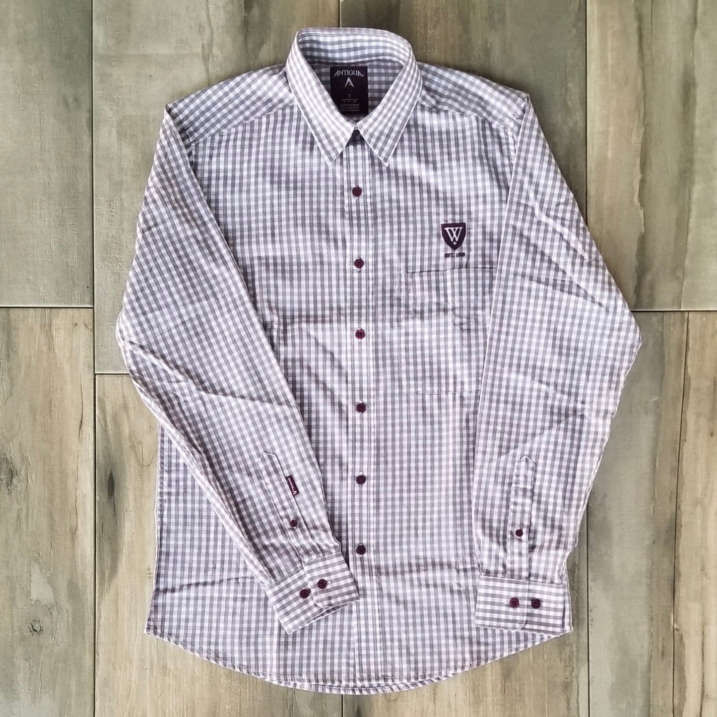 Camisa abotonada | Manga larga para hombre | Fine Goods
