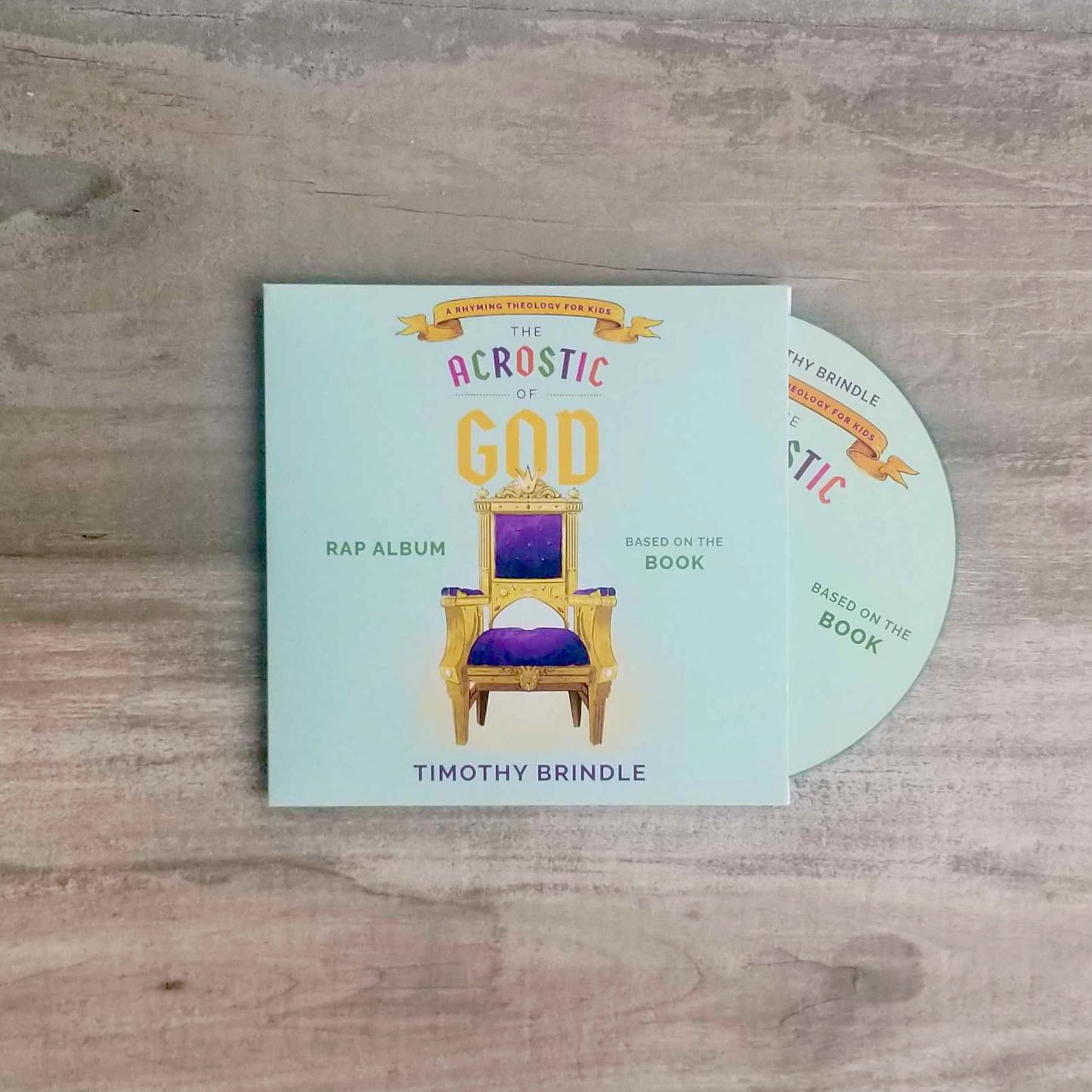 CD | 신의 아크로스틱