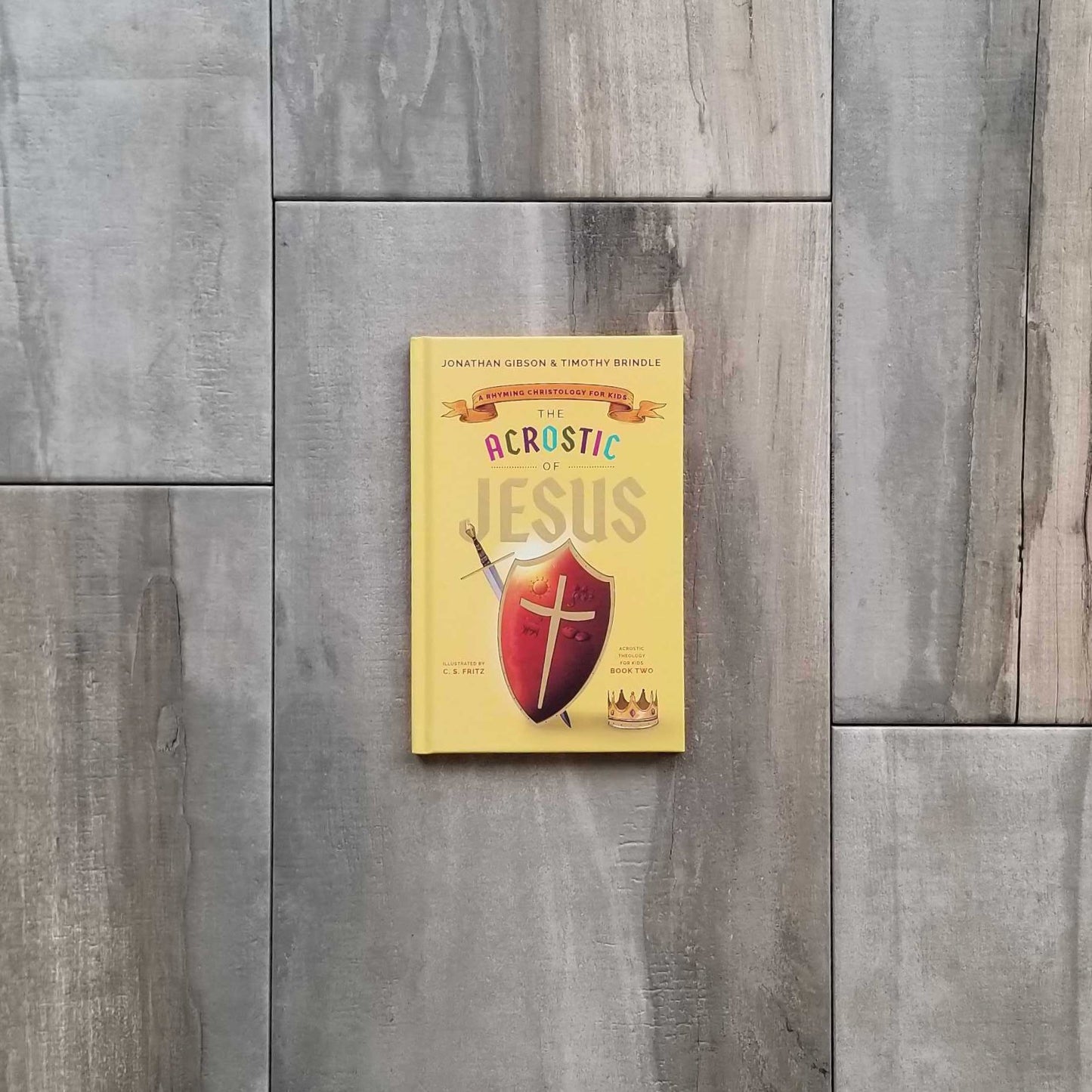 예약 | 예수의 아크로스틱