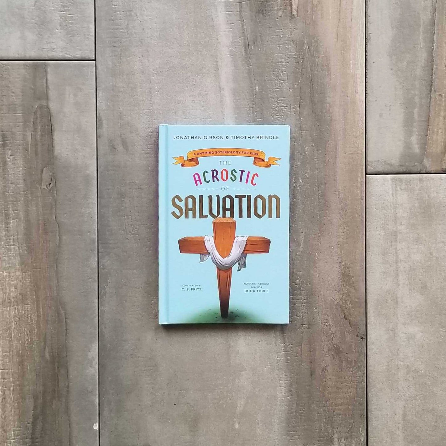 Libro | Acróstico de Salvación