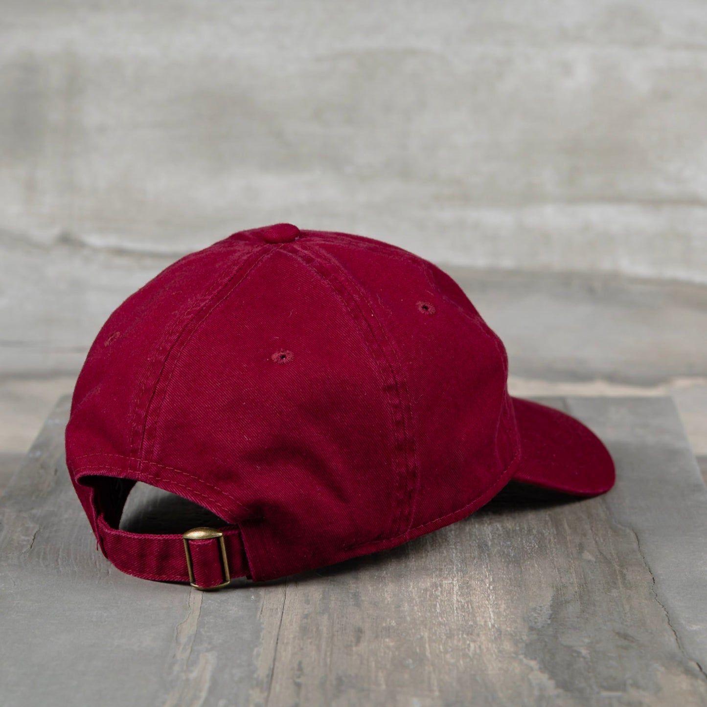 야구 모자 | 적갈색