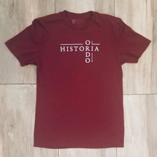 Load image into Gallery viewer, T-Shirt | Ordo &amp; Historia Salutis | Maroon