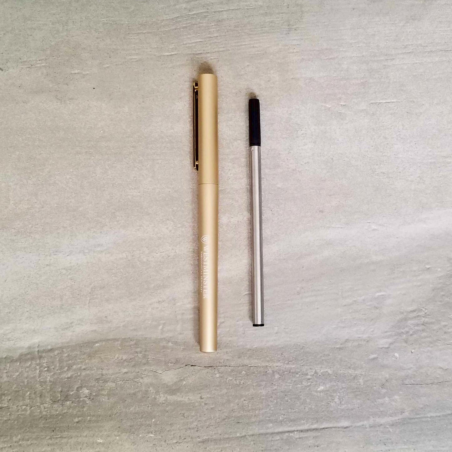 Pen |  Engraved | Gold