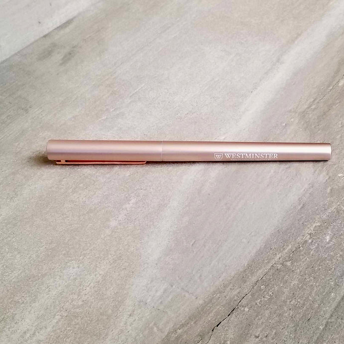 Pen |  Engraved | Rose Gold