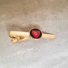 Load image into Gallery viewer, Tie Clip | Logo | Gold