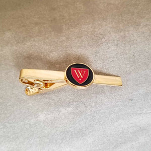 Tie Clip | Logo | Gold