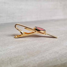 Load image into Gallery viewer, Tie Clip | Logo | Gold