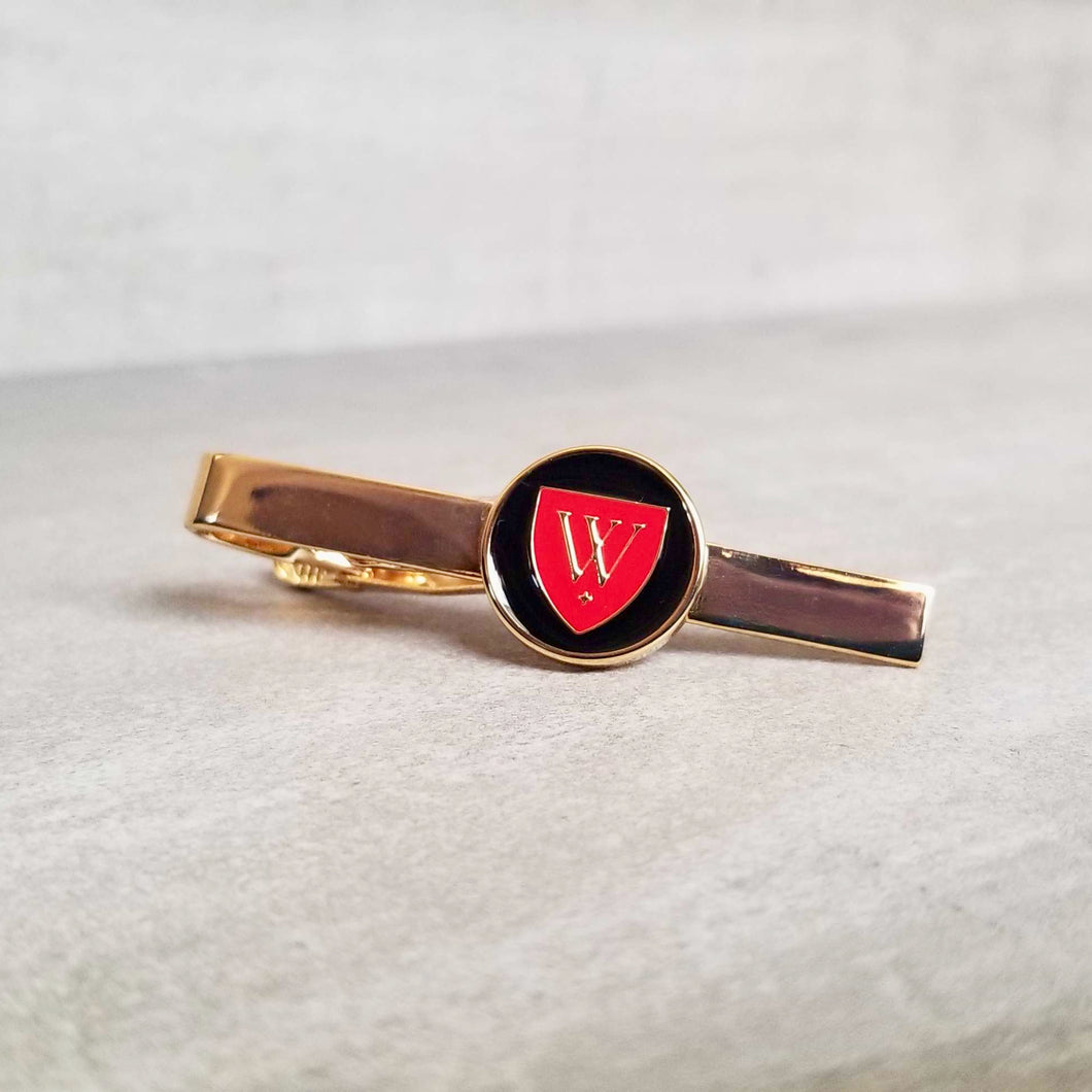 Tie Clip | Logo | Gold