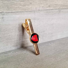 Load image into Gallery viewer, Tie Clip | Logo | Gold