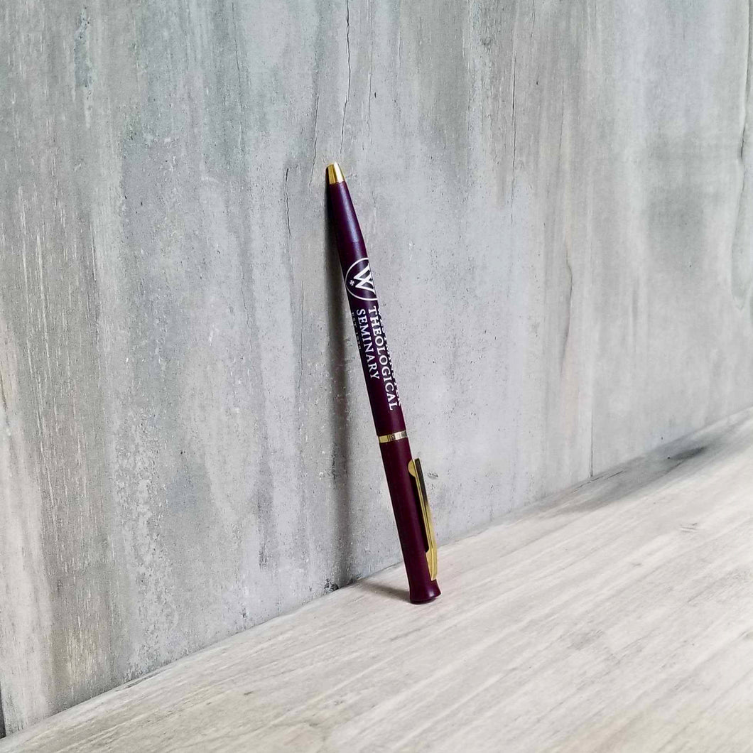 Pen | Burgundy