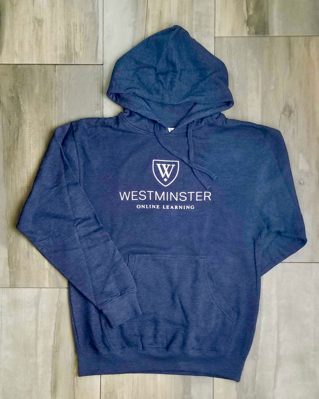 Hoodie | Online Learning | Navy