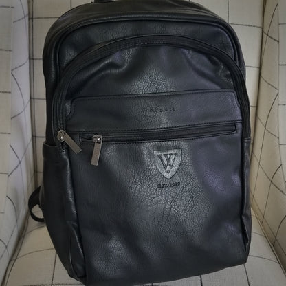 bugatti leather slim backpack Branded Bugatti Backpack