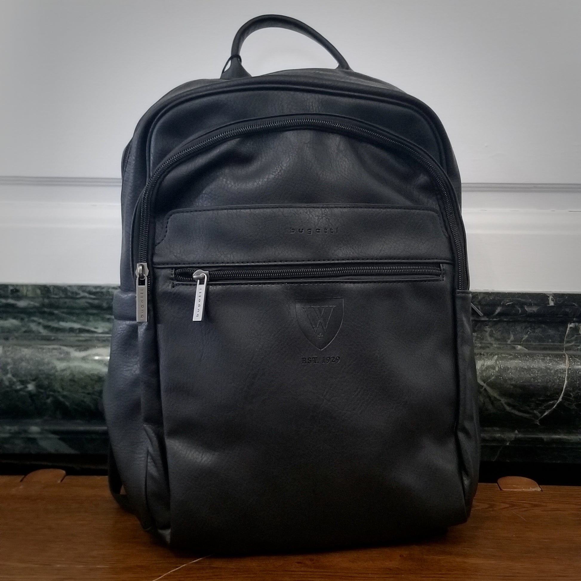 bugatti backpack leather Branded Bugatti Backpack