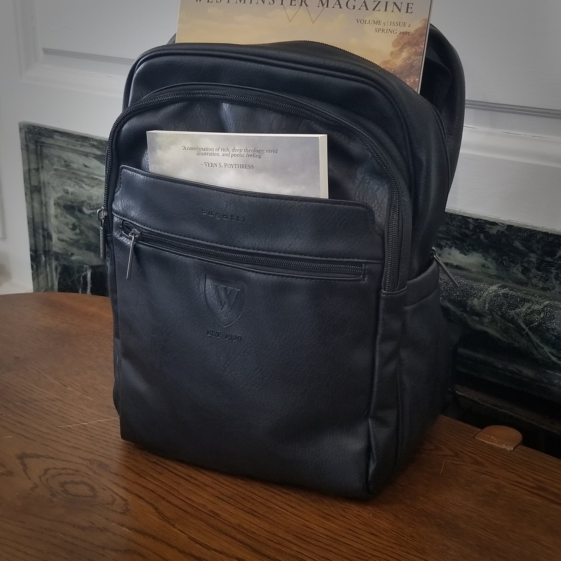 Branded Bugatti Backpack