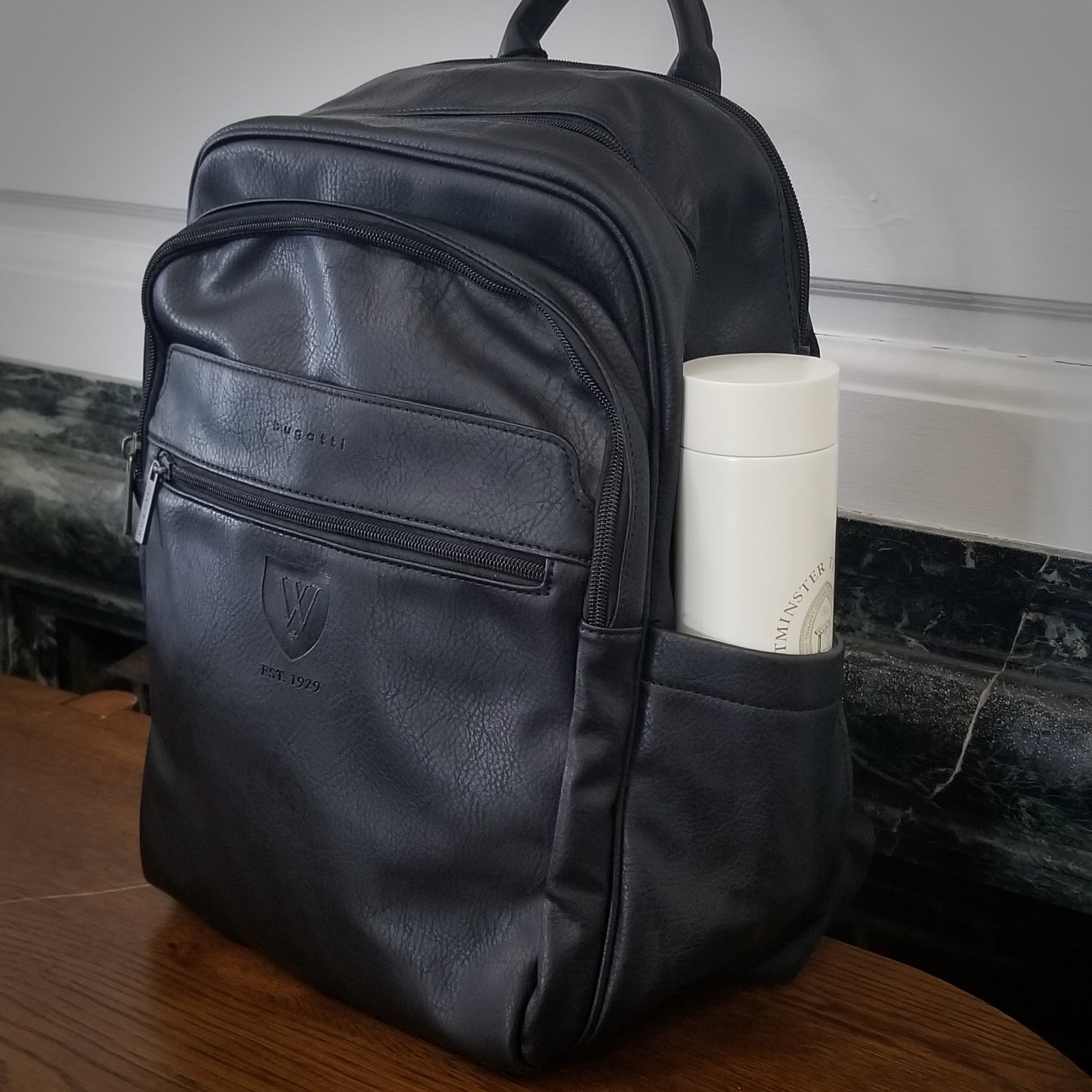 Branded Bugatti Backpack | Fine Goods