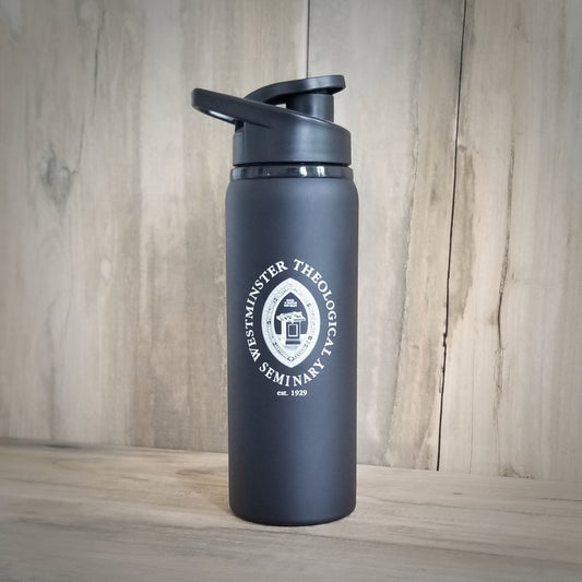 Water Bottle | Sports Steel | Black