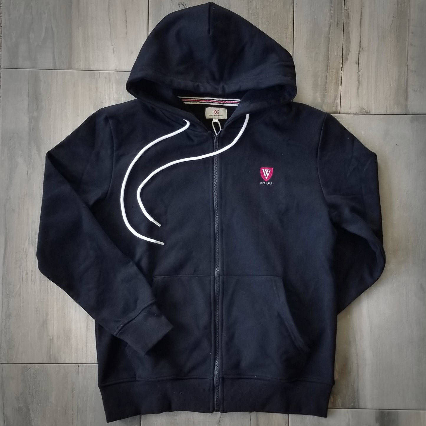 Zip Up Hoodie