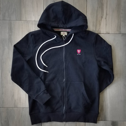Zip Up Hoodie
