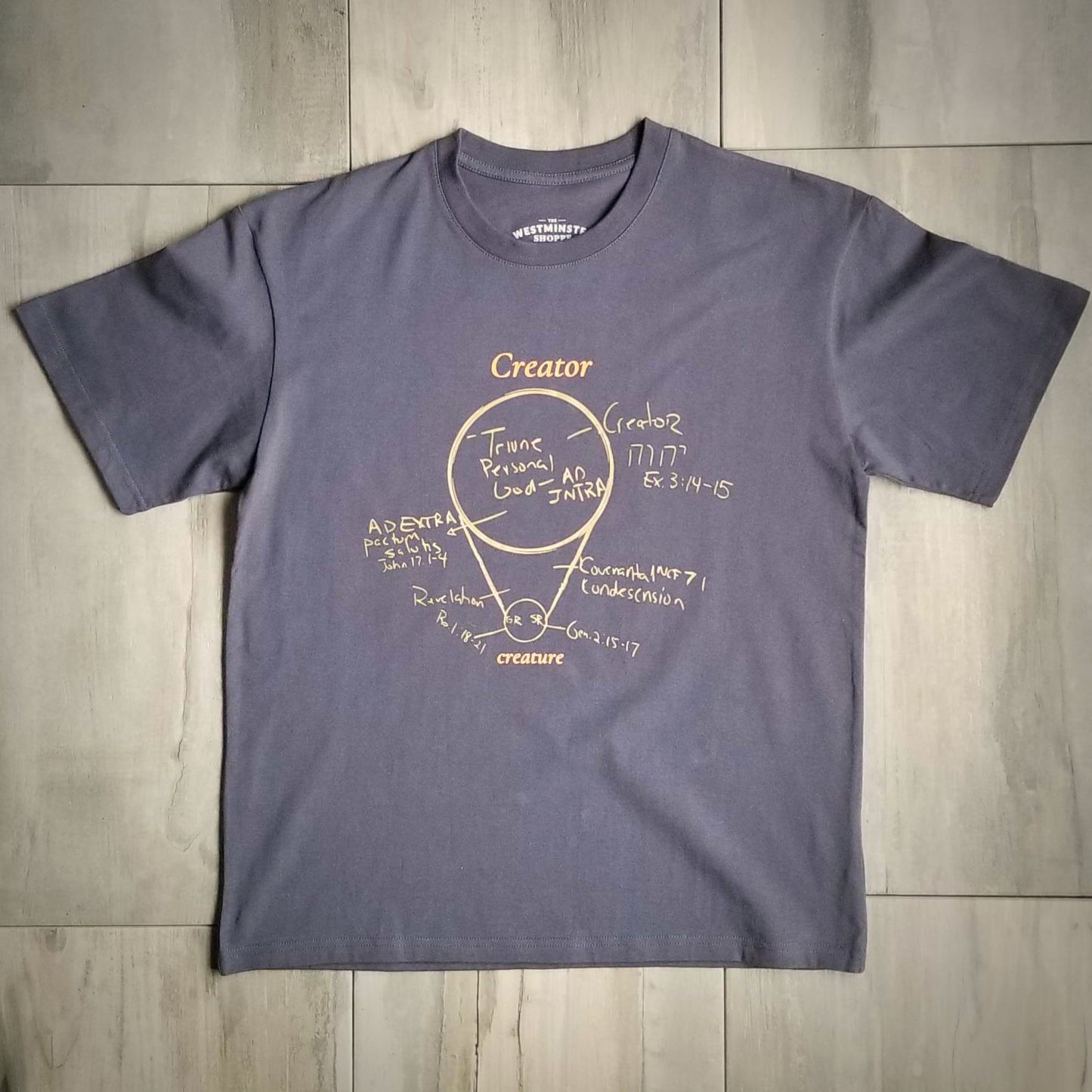 T-Shirt | Creator-Creature (English)