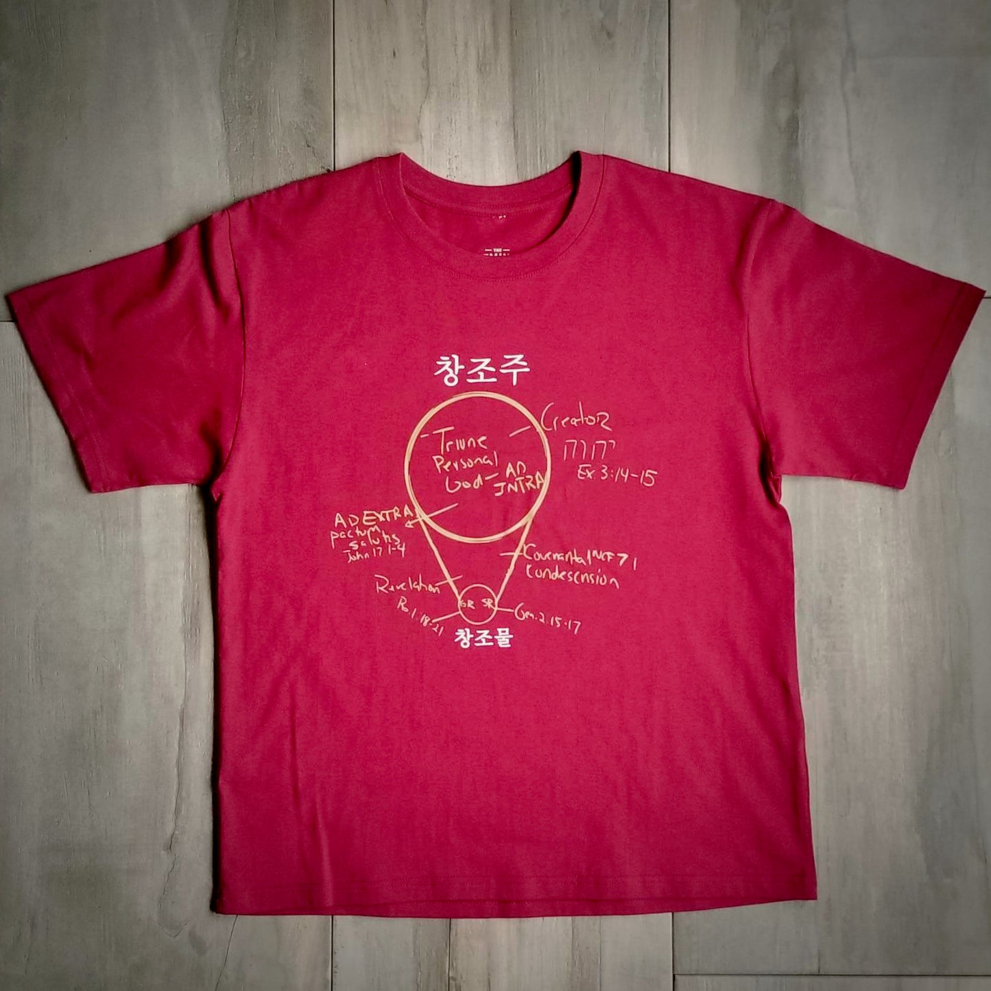 T-Shirt | Creator-Creature (Korean)