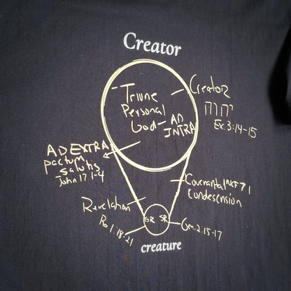 T-Shirt | Creator-Creature (Arabic)