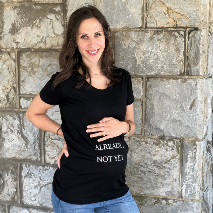 Camisa de maternidad | Ya no todavía