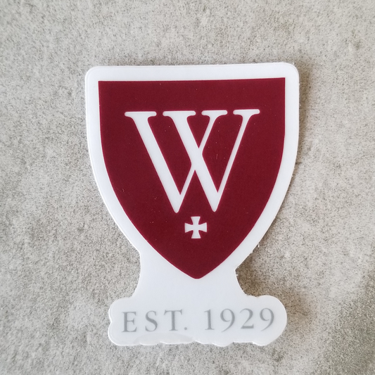 Decal | Westminster Shield