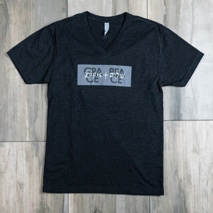 T-Shirt | Grace + Peace | Black