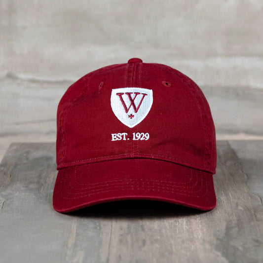 Baseball Cap | Maroon