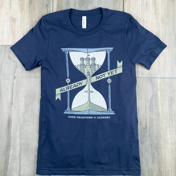 T-Shirt | Already Not Yet | Navy