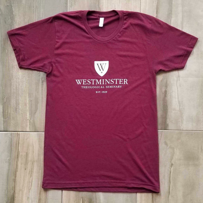 T-Shirt | Team Westminster | Burgundy